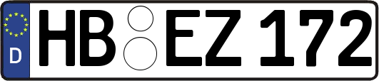 HB-EZ172