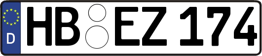 HB-EZ174