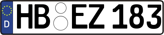 HB-EZ183