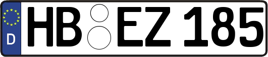 HB-EZ185