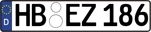 HB-EZ186