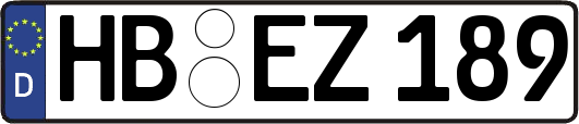 HB-EZ189