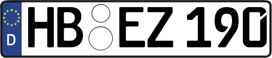 HB-EZ190