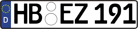 HB-EZ191