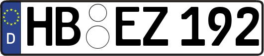 HB-EZ192