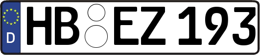 HB-EZ193