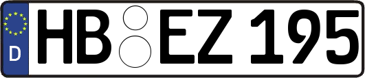 HB-EZ195