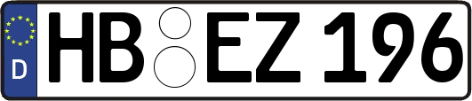 HB-EZ196