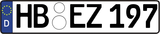 HB-EZ197