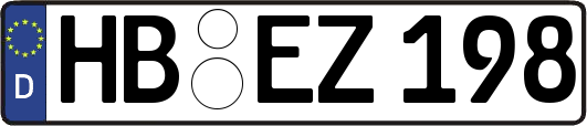 HB-EZ198