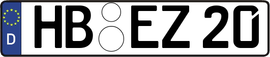 HB-EZ20