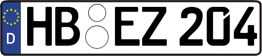 HB-EZ204
