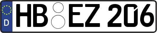 HB-EZ206