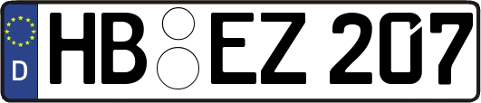 HB-EZ207