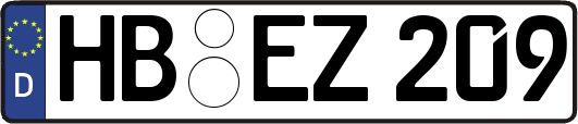 HB-EZ209