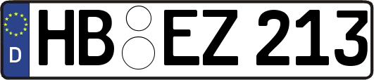 HB-EZ213