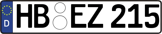 HB-EZ215
