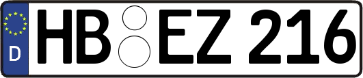 HB-EZ216