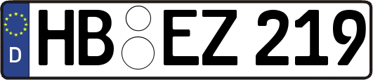 HB-EZ219