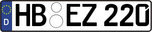 HB-EZ220