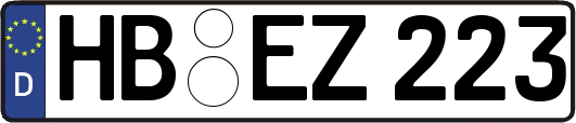 HB-EZ223