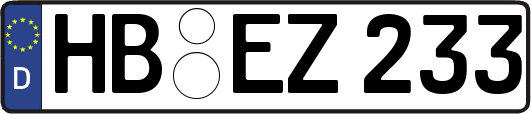 HB-EZ233