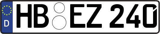 HB-EZ240