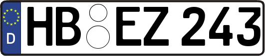 HB-EZ243