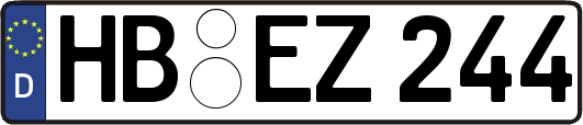 HB-EZ244