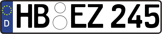 HB-EZ245