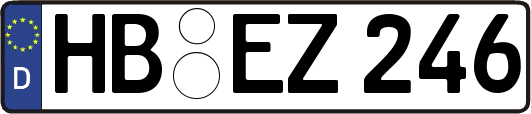 HB-EZ246
