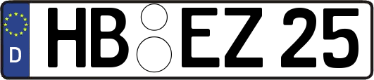 HB-EZ25