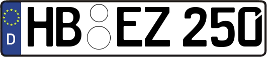 HB-EZ250