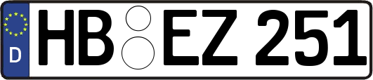 HB-EZ251
