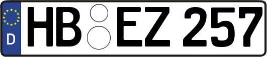 HB-EZ257