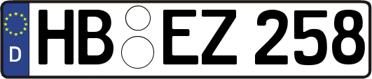 HB-EZ258