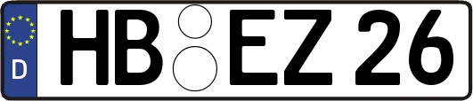 HB-EZ26