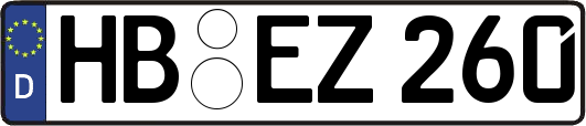HB-EZ260