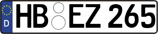 HB-EZ265