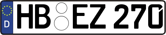 HB-EZ270