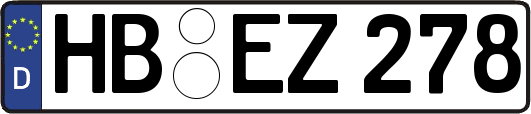 HB-EZ278