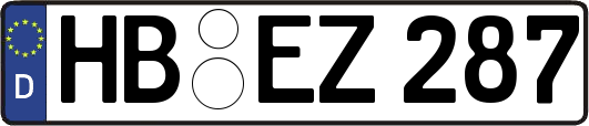 HB-EZ287