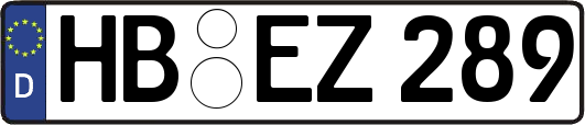 HB-EZ289