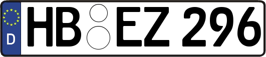 HB-EZ296