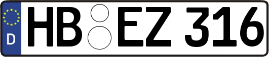 HB-EZ316