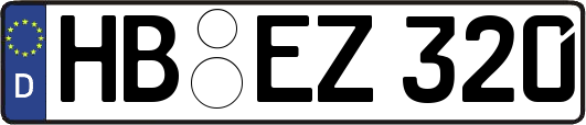 HB-EZ320