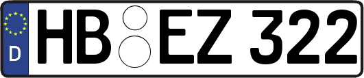 HB-EZ322