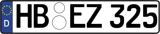 HB-EZ325