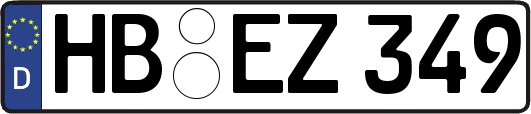 HB-EZ349
