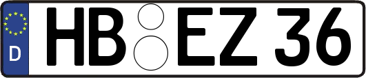 HB-EZ36